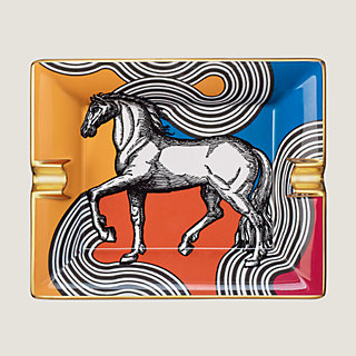 Cheval Cosmique ashtray | Hermès USA